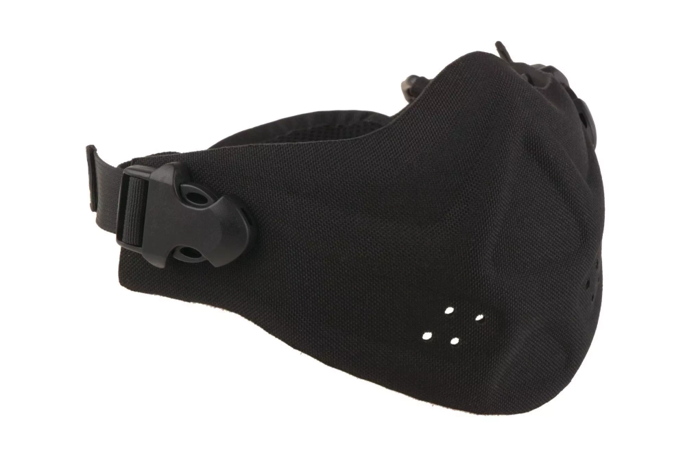 Delta Strike Mask - Black