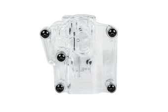 Funda de cinturón Mega-fit - Transparente