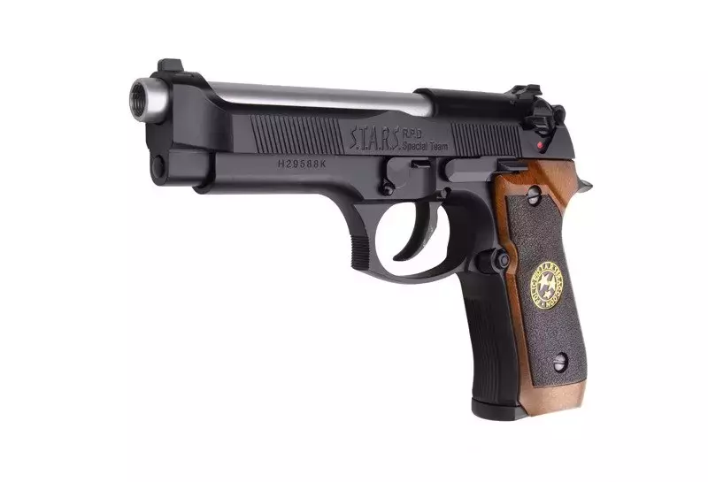 WE-2058 Réplica de pistola BIOHAZARD