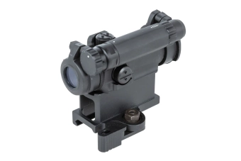 Kolimator JJ Airsoft M5 z montażem niskim/QD Czarny