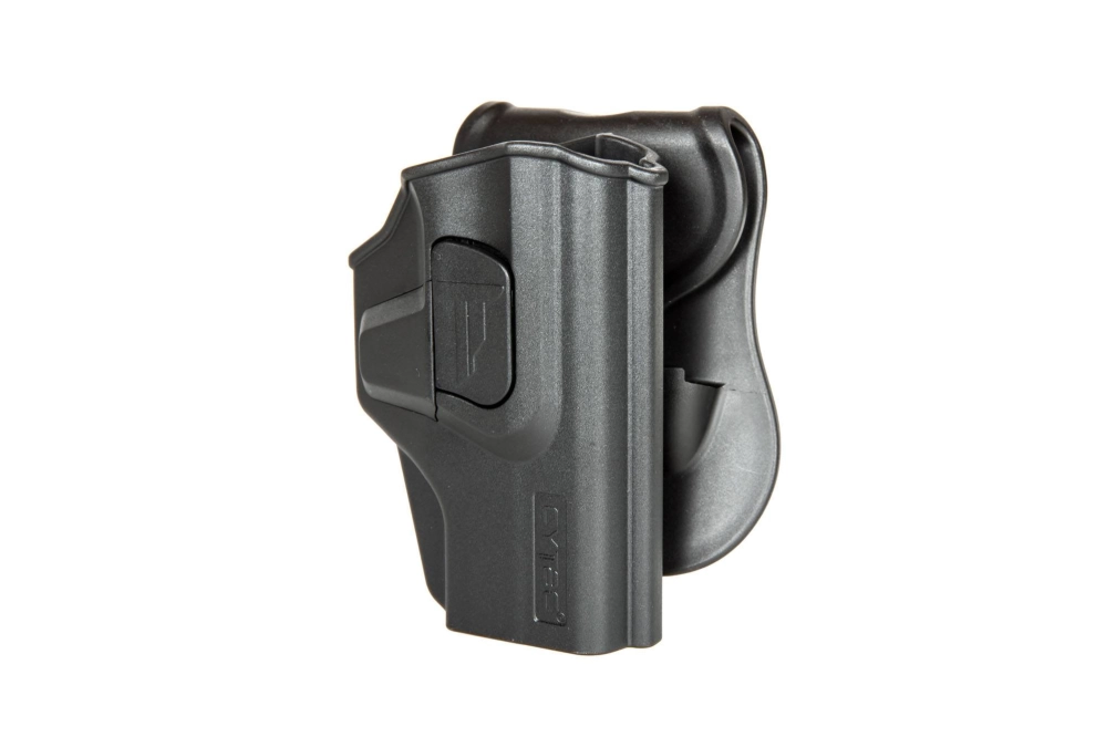 Pouzdro R-DEFENDER na pistolí P320, M18 (ploutev + adaptér MOLLE)