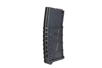 160-pellet VMS mid-cap magazine for M4 / M16 airsoft rifles - black