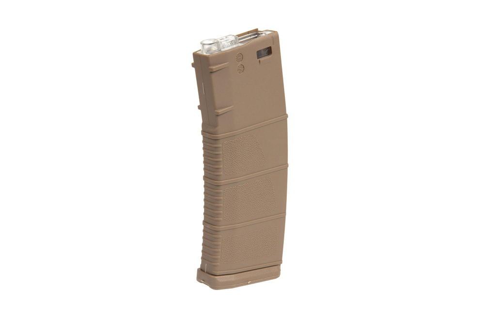 Cargador hi-cap 350 balines para réplicas M4/M16 - bronceado