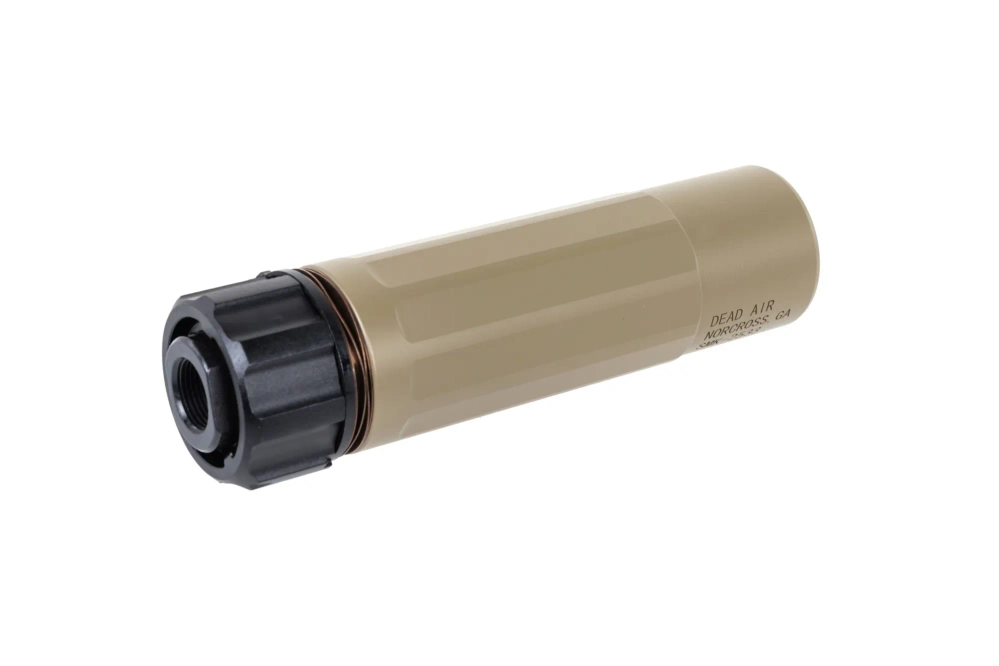 Supresor de sonido 5KU QD con supresor de llamas 5KU-315 Tan