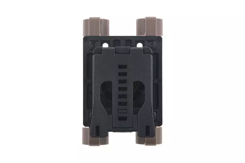 P Shotshell 4Q Independent 12 GA Pouch - dark earth