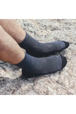 Na Giean MEDIUM WEIGHT TRAIL sokken NGMT2001 MARENGO S (37-40) Grijs