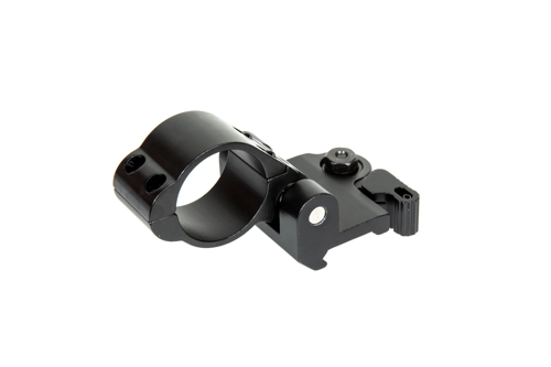 Montura óptica Flip Side QD (30mm) - negro