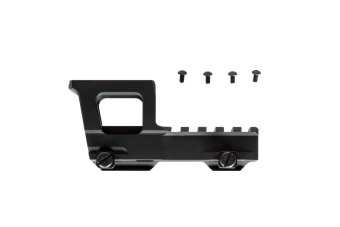 High Rise AP Mount for T1/T2 Type Sights - Black 