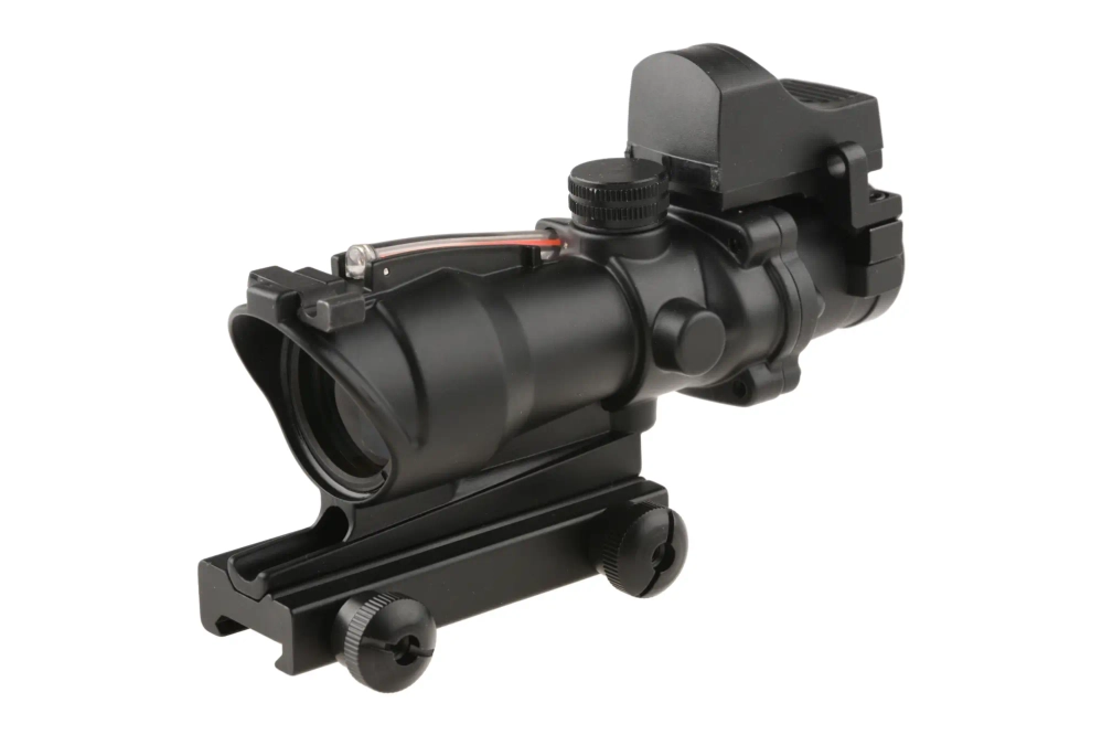 RedFiber 4×32C + mini catalejo - negro