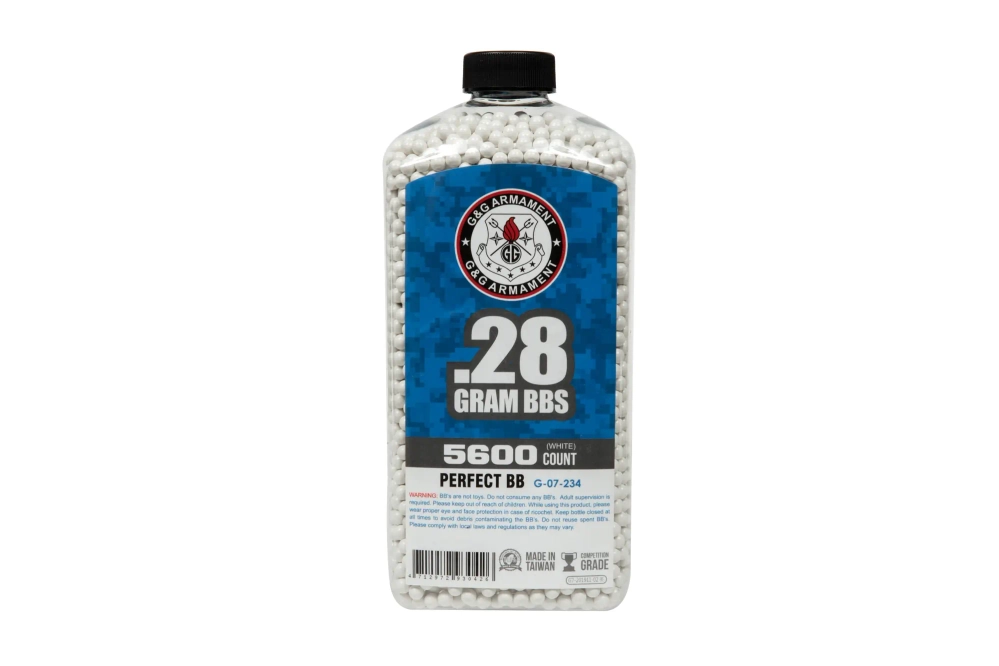 BBs  0.28g G&G 5600 stuks
