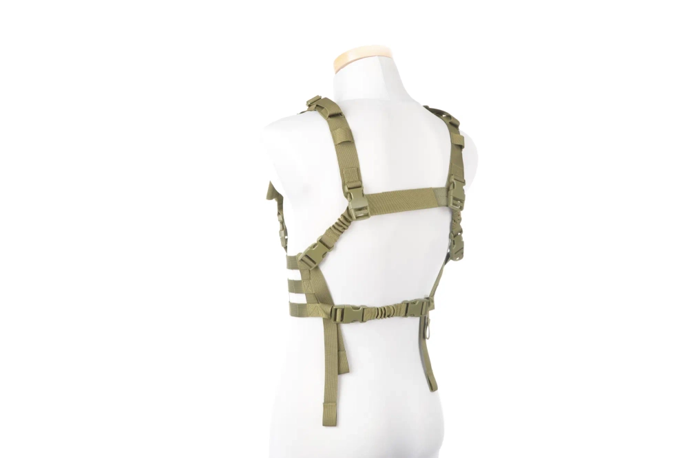 Taktická vesta Chest rig nízkoprofilový typ - Olive