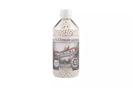 Rockets Platinum Series 0,25g BB pellets - 3000pcs