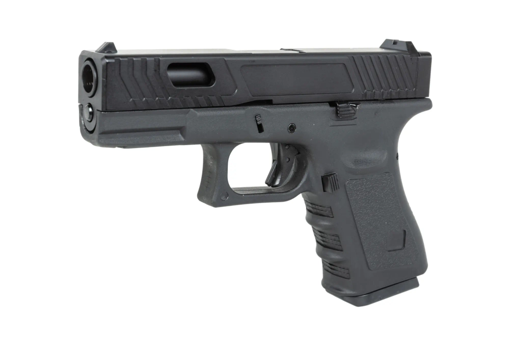 East Crane ASG pistool EC-1304 Zwart