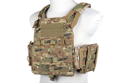 Chaleco Plate Carrier Pew Tactical VT04 MC