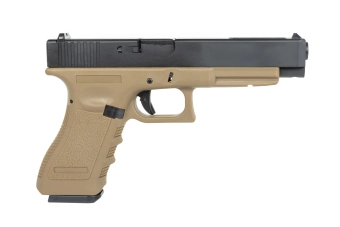 Pistolet airsoft East Crane EC-1201 Half-Tan