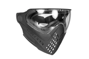 Navigator mask with goggles - black