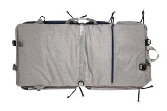 Maletín para armas de fuego - Gris / Azul marino