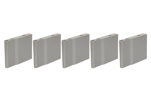 Juego de 5 bolas de polímerogasynn 25 para réplicas SRS - Wolf Grey