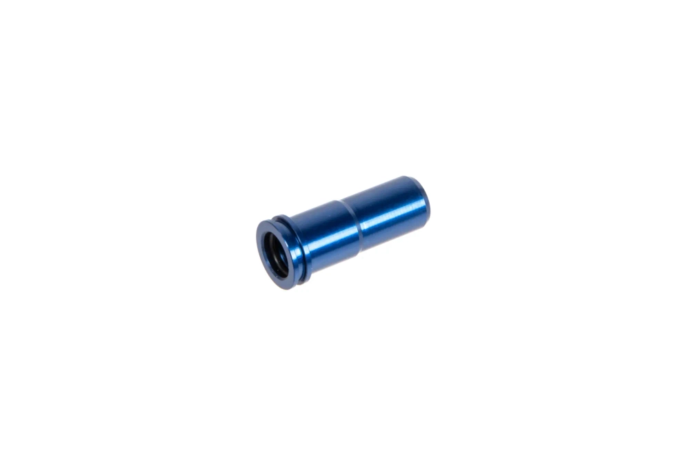 Sealed ERGAL nozzle for M4/AR-15 replicas 21.00mm Blue