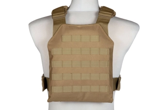 Gilet tactique Recon Plate carrier - tan