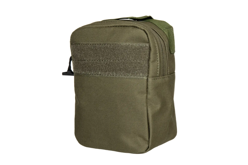 Ładownica molle S17 na ochronniki słuchu - Oliwkowa