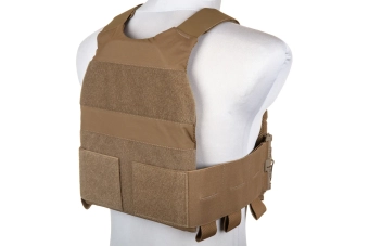 Plaatdrager Vest Ape Force Gear FCSK 2.0 Coyote Bruin