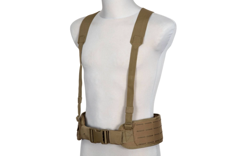 Skeleton Harness Set - Coyote Brown