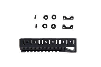B10U Classic bed pour répliques de type AK Noir