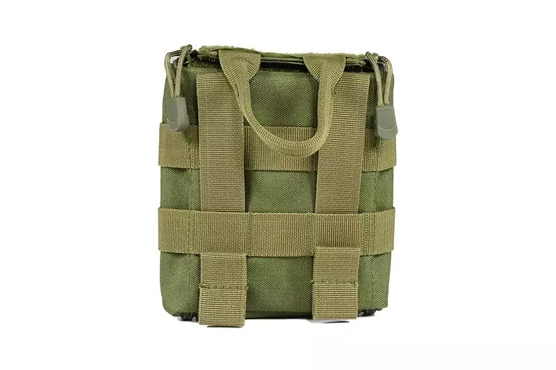 Pochette pour kit de traumatologie - vert olive