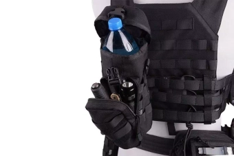 Kamizelka taktyczna Rush Plate Carrier - ranger green