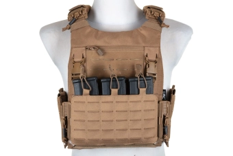 Chaleco plate carrier Specna Arms Tactical QR Tan