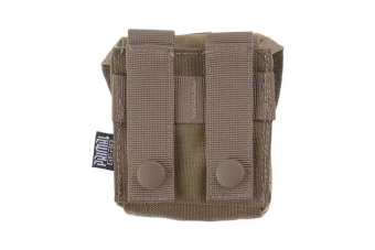 Poche grenade - tan