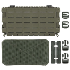 Buckle Up Laser-Cut Wosport panel frontal VE-77-ACC-03 Verde Ranger