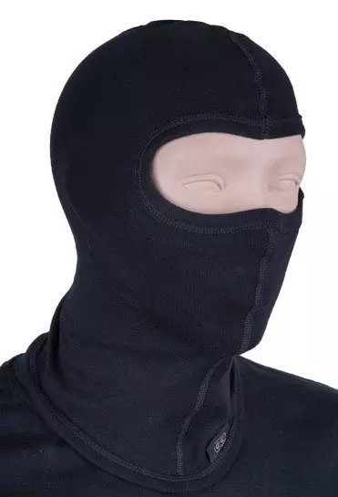 Termoaktivní kukla - černá
