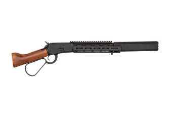 Fusil airsoft 1873RS (Real Wood) - noir