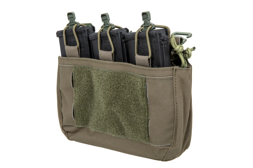 Panneau Buckle Up Wosport Ranger Green