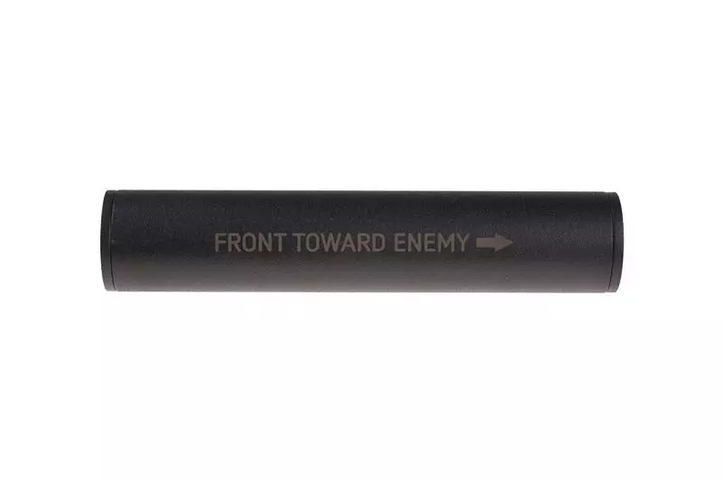 "Front Toward Enemy" Covert Tactical Standard 30x150mm Silencer 
