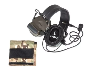 Com II Headset - olive / MC