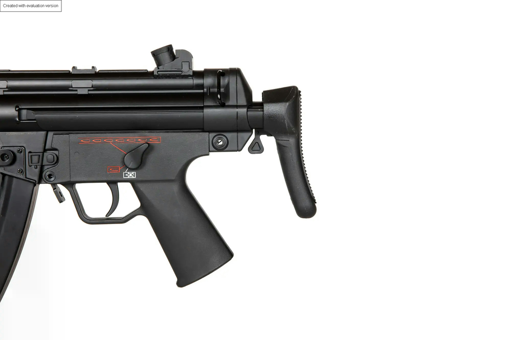 F686SD6 submachine airsoft gun