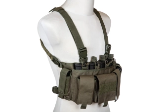 Kamizelka taktyczna Special Ops Chestrig - Zielony