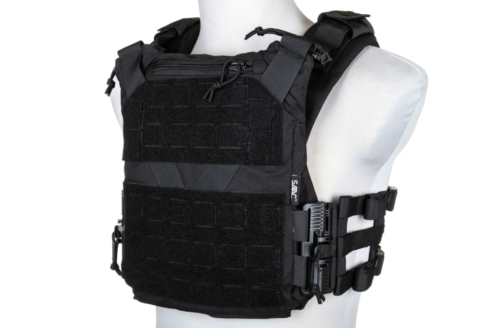 Specna Arms Tactical QR IV Plaatdrager Vest Zwart