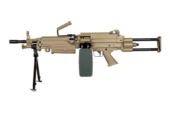Replika karabinu maszynowego SA-249 PARA EDGE™ - Tan