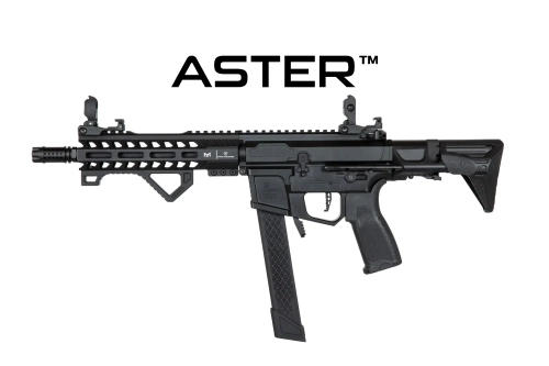 Réplica de subfusil SA-X02 EDGE 2.0 GATE ASTER - Negro (OUTLET)