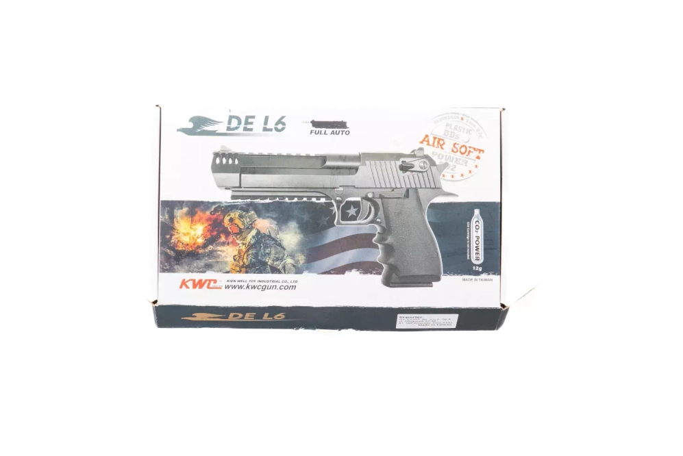 Replica Pistol DE L6 Full Auto (OUTLET)