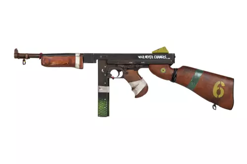 SW-05 Submachine Gun Replica - Badlands Typewriter