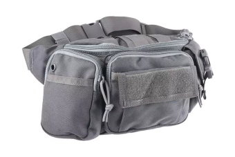 Ri?onera bolsa de cintura táctica - Gris Primal