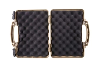 Walizka na pistolet Nuprol pistol case - tan