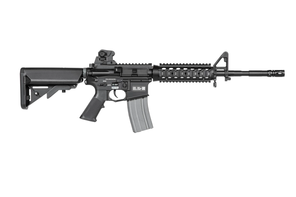Airsoftová puška Specna Arms SA-K02 ONE™ Kestrel™ ETU Černá