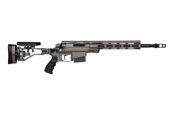 Replika karabinu snajperskiego MSR303 - Titanium Gray