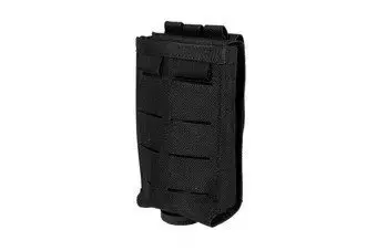 Adjustable OPEN Carbine Pouch - Black